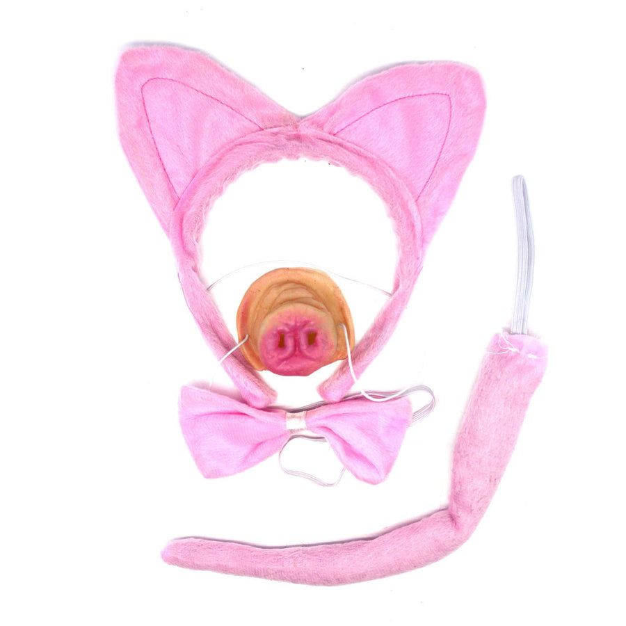 Pig Costume Kit (4 Piece Set)