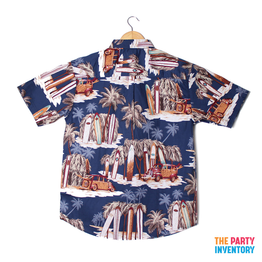 Adult Hawaiian Shirt (Vintage Surf)