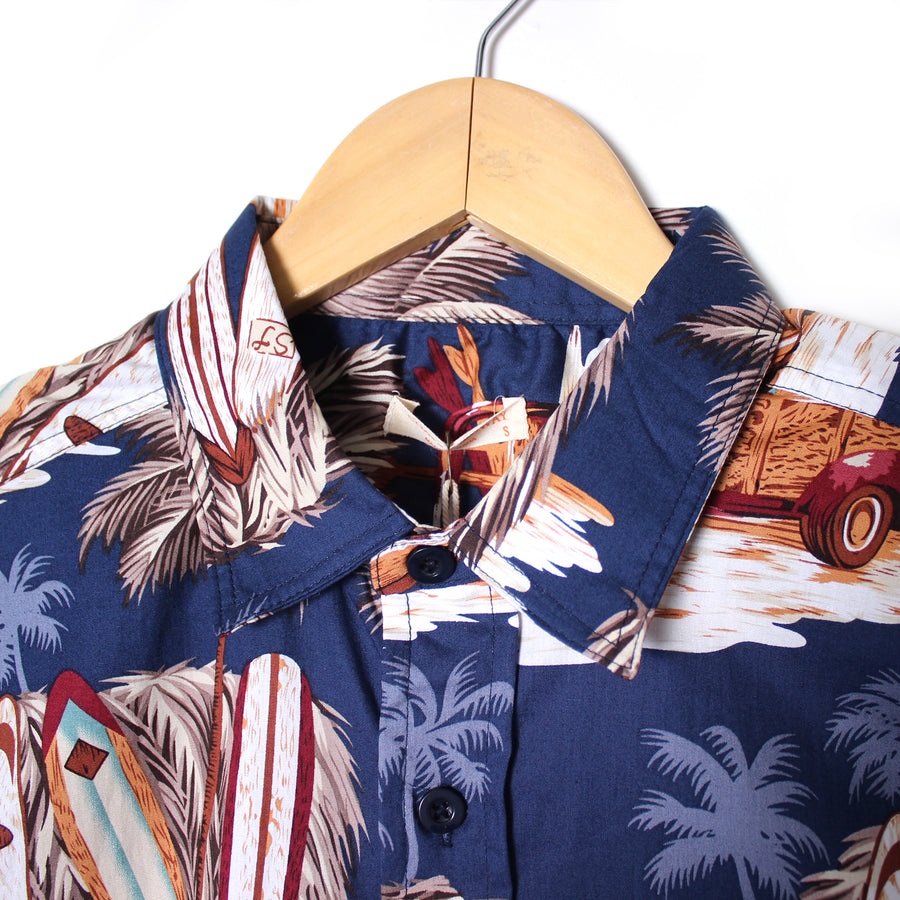 Adult Hawaiian Shirt (Vintage Surf)