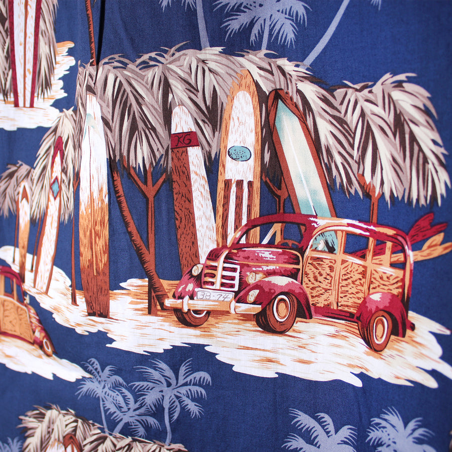 Adult Hawaiian Shirt (Vintage Surf)