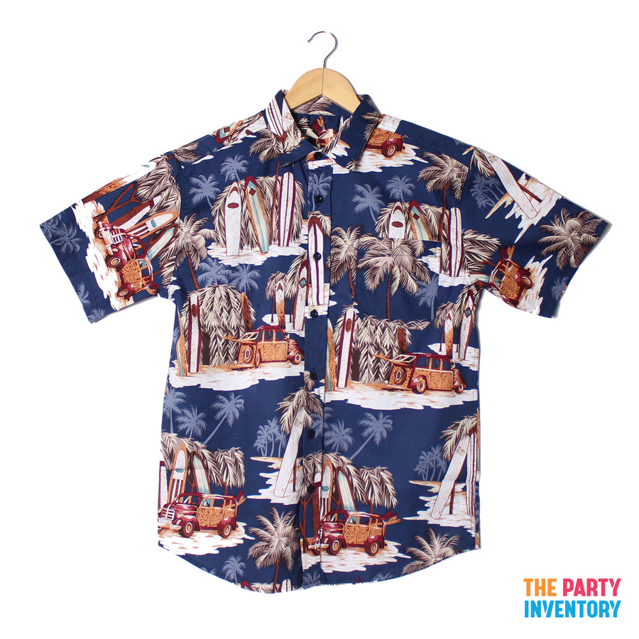 Adult Hawaiian Shirt (Vintage Surf)