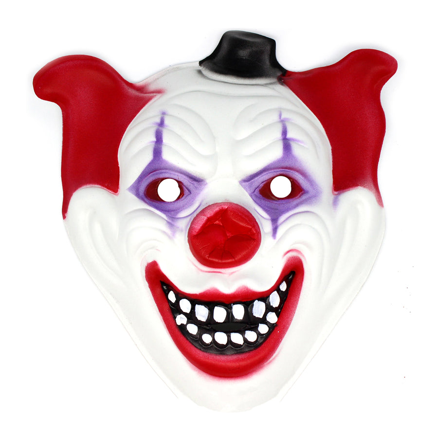 Full Face Scary Clown Mask