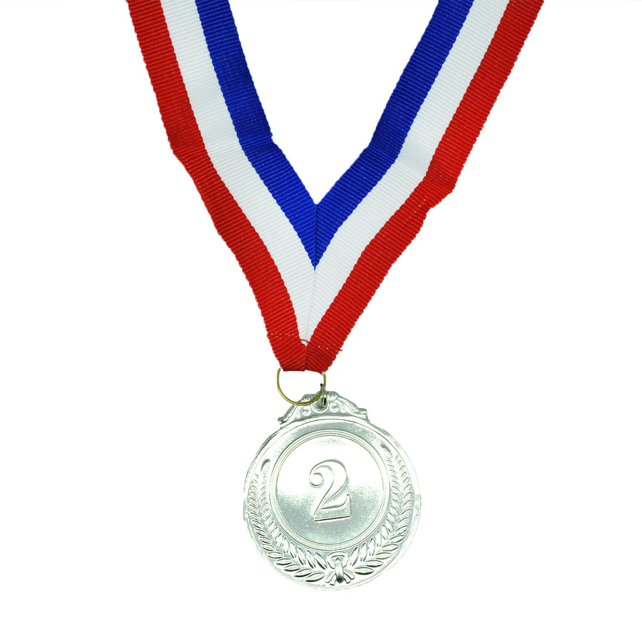 2nd Place Silver Medal