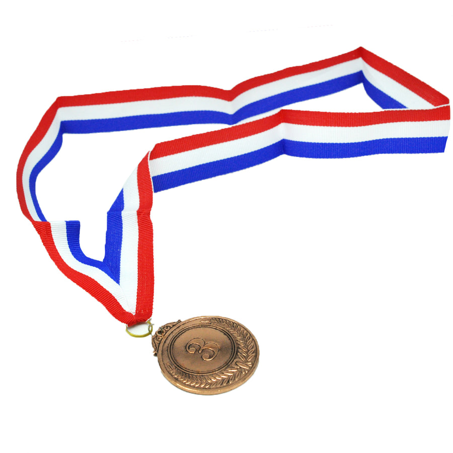 3rd Place Bronze Medal