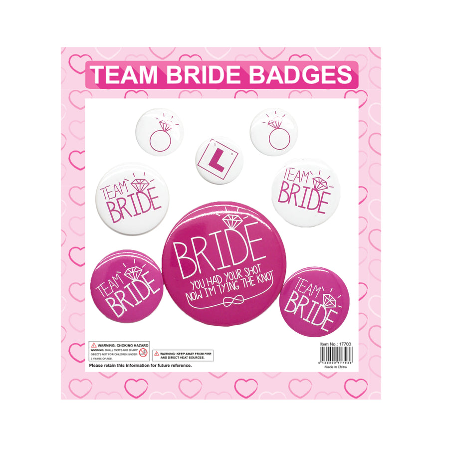 Bride to Be Hens Party Accessory Set