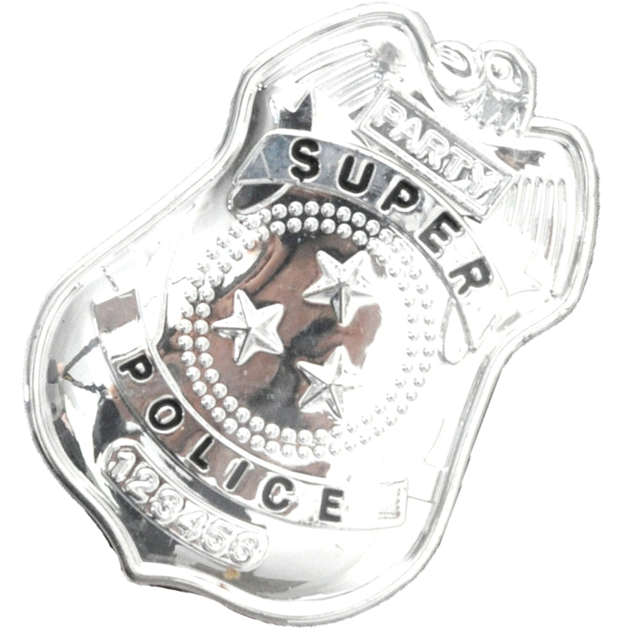 Super Police Badge