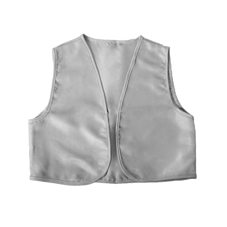 Children's Grey Colonial Vest