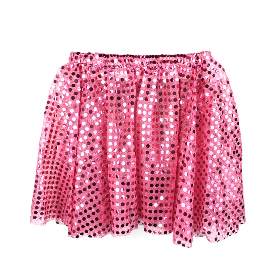 Pink Sparkly Skirt