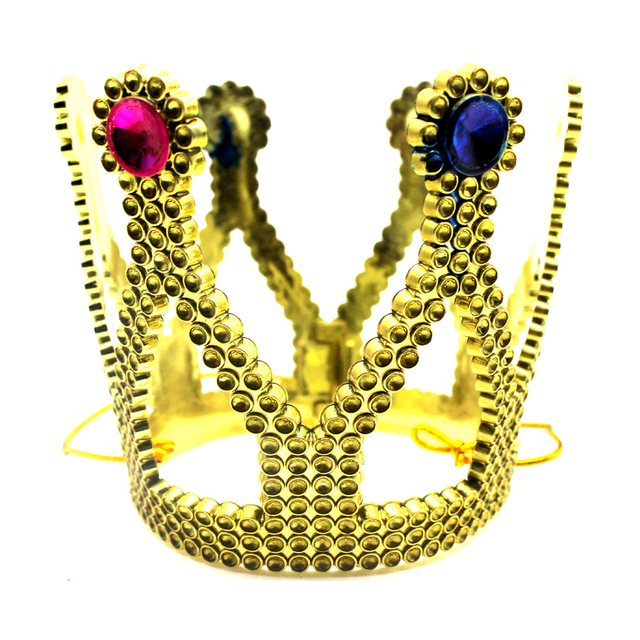 Gold Royal Queen Crown