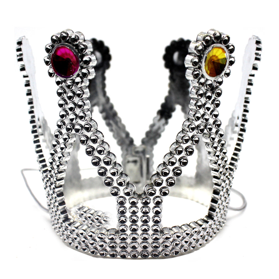 Silver Royal Queen Crown