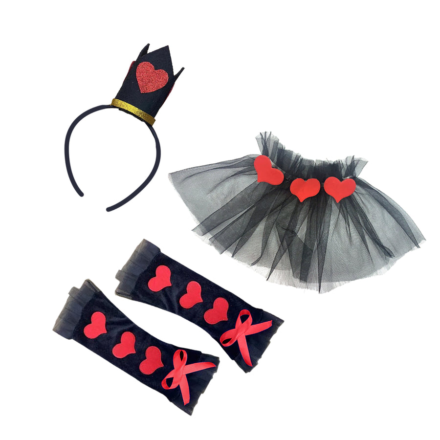 Red Queen Costume Accessory Kit