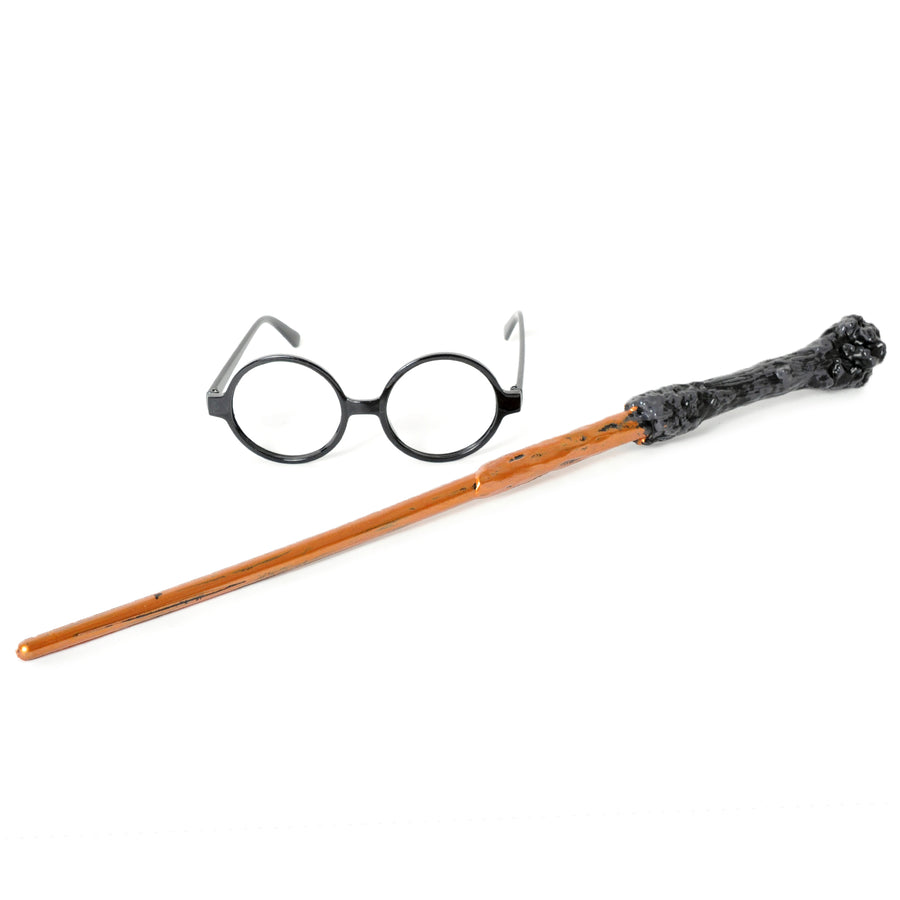 Wizard Wand and Glasses Set