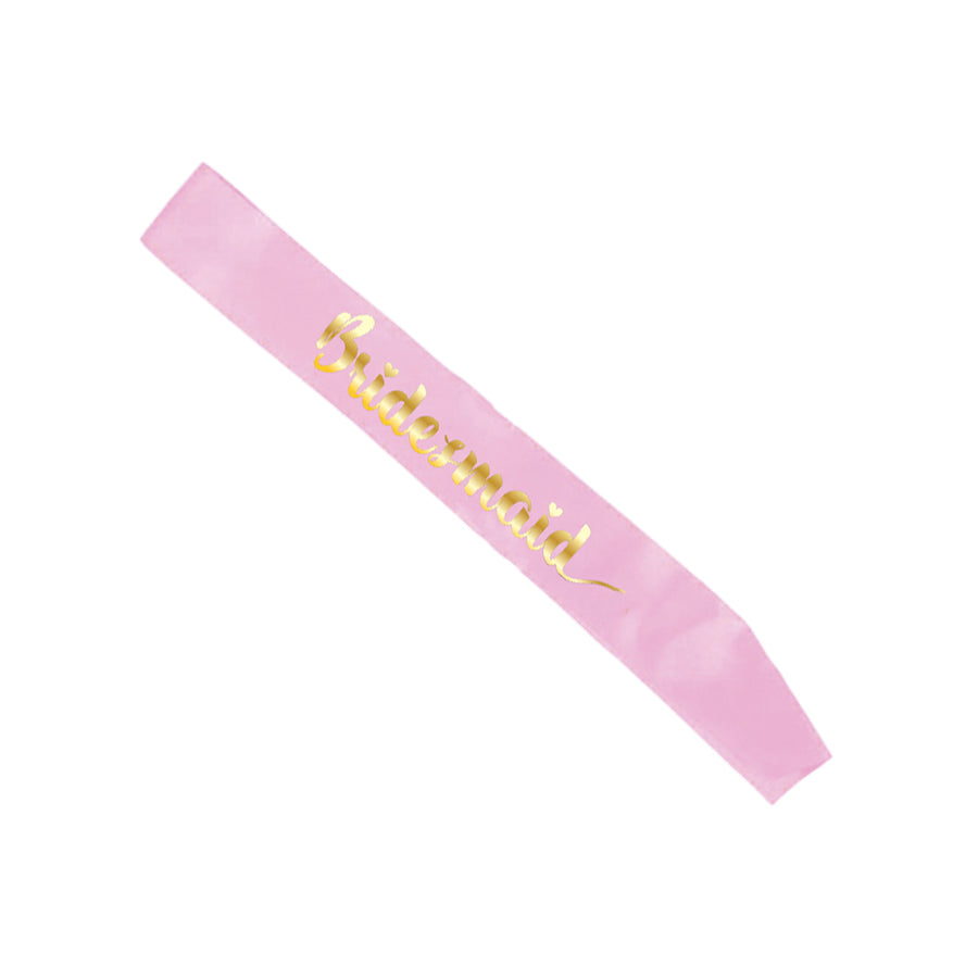 Bridesmaid Party Sash