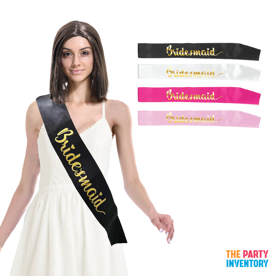 Bridesmaid Party Sash