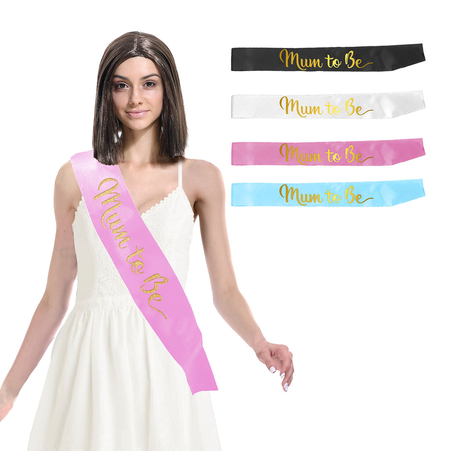 Mum to Be Party Sash