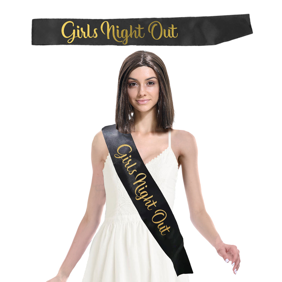 Girls Night Out Party Sash