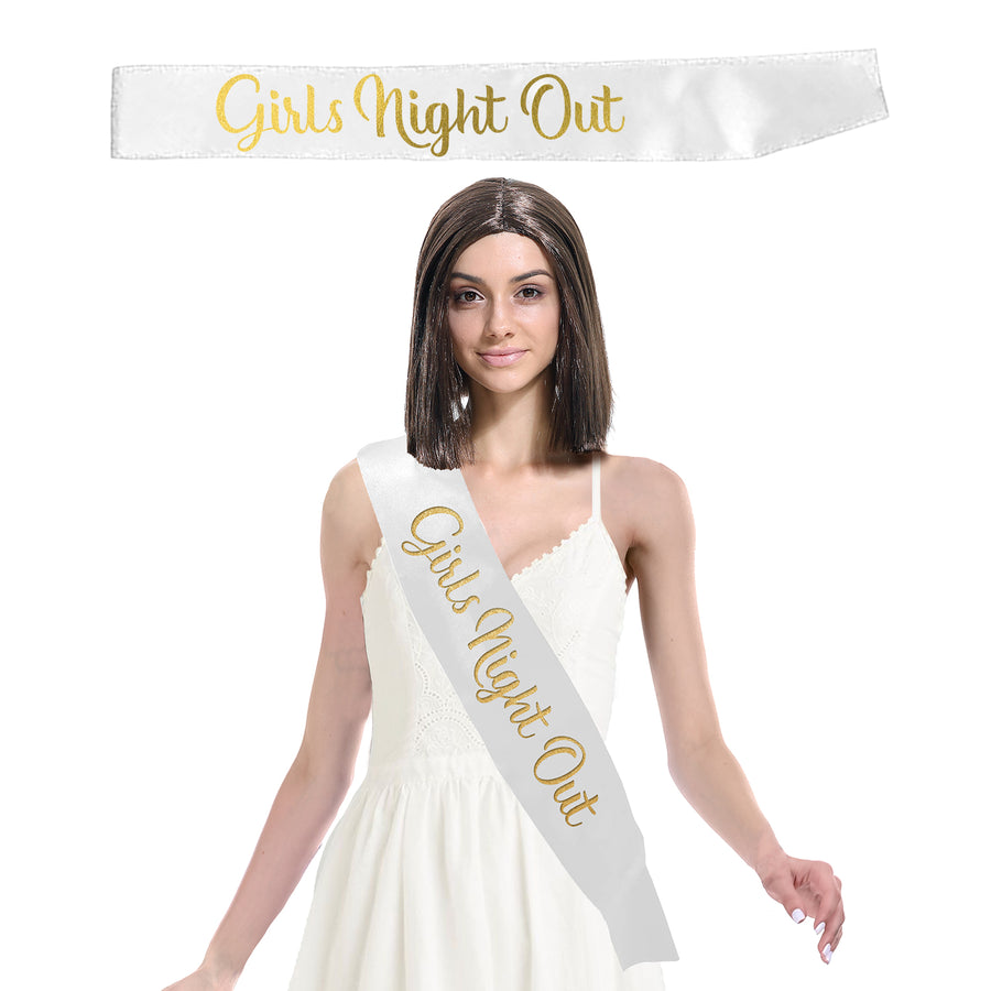 Girls Night Out Party Sash