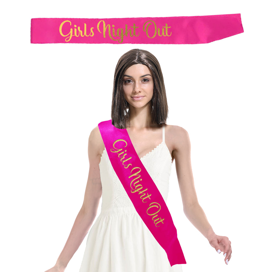 Girls Night Out Party Sash