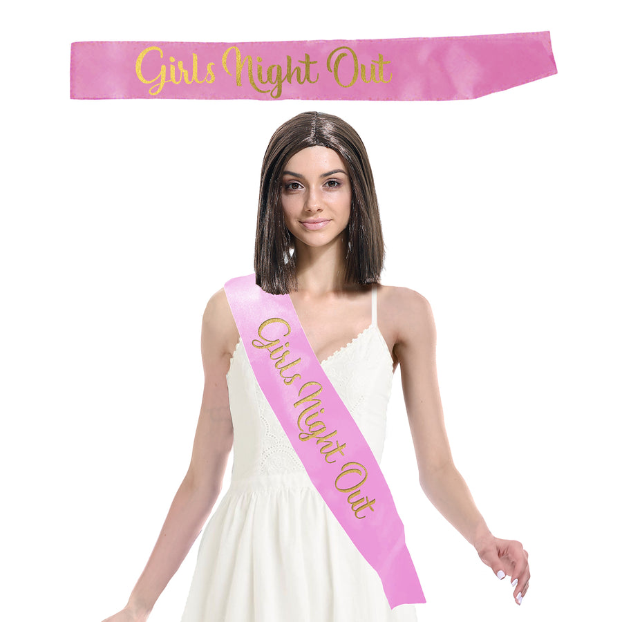 Girls Night Out Party Sash