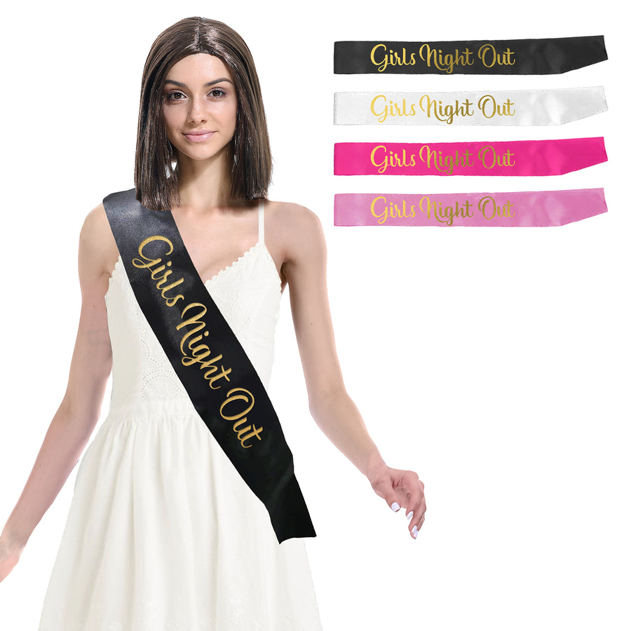 Girls Night Out Party Sash