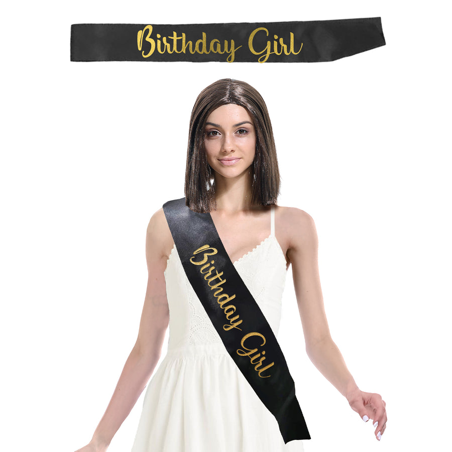 Birthday Girl Party Sash