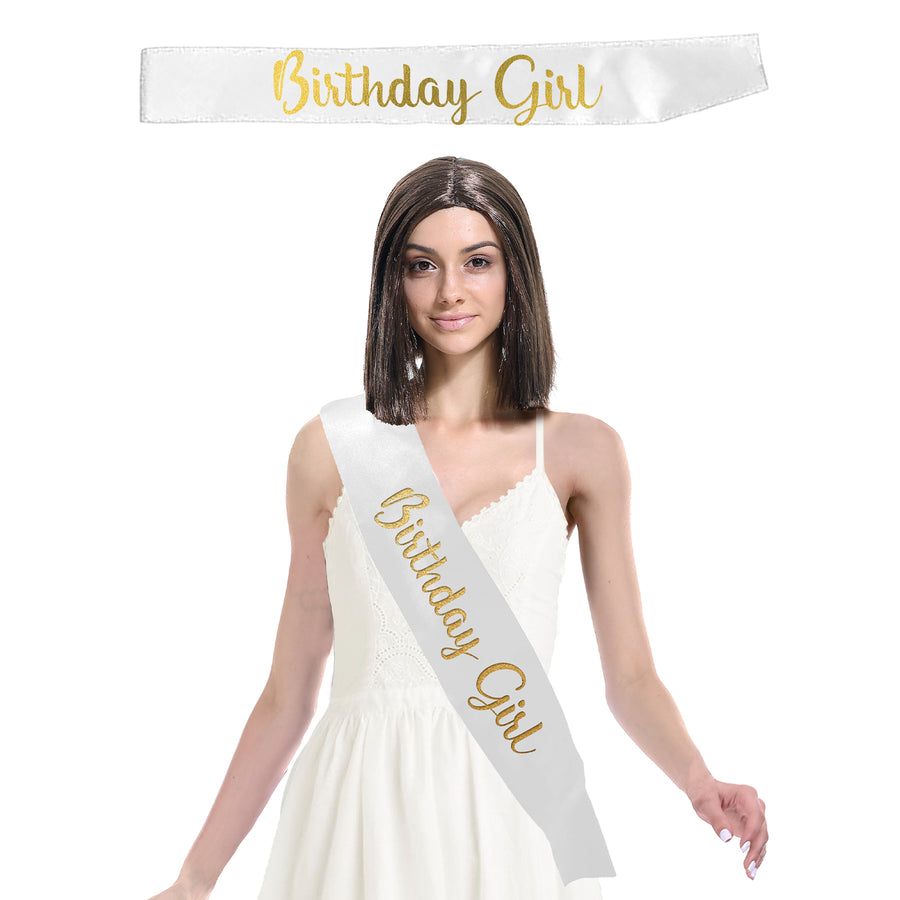 Birthday Girl Party Sash