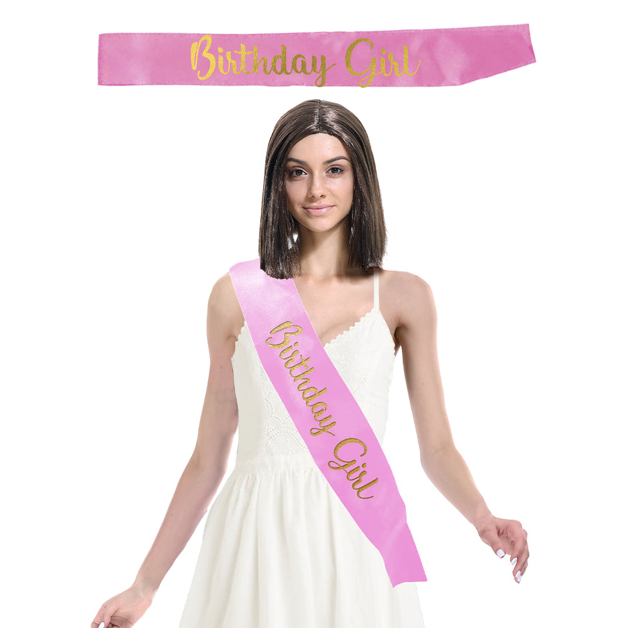 Birthday Girl Party Sash