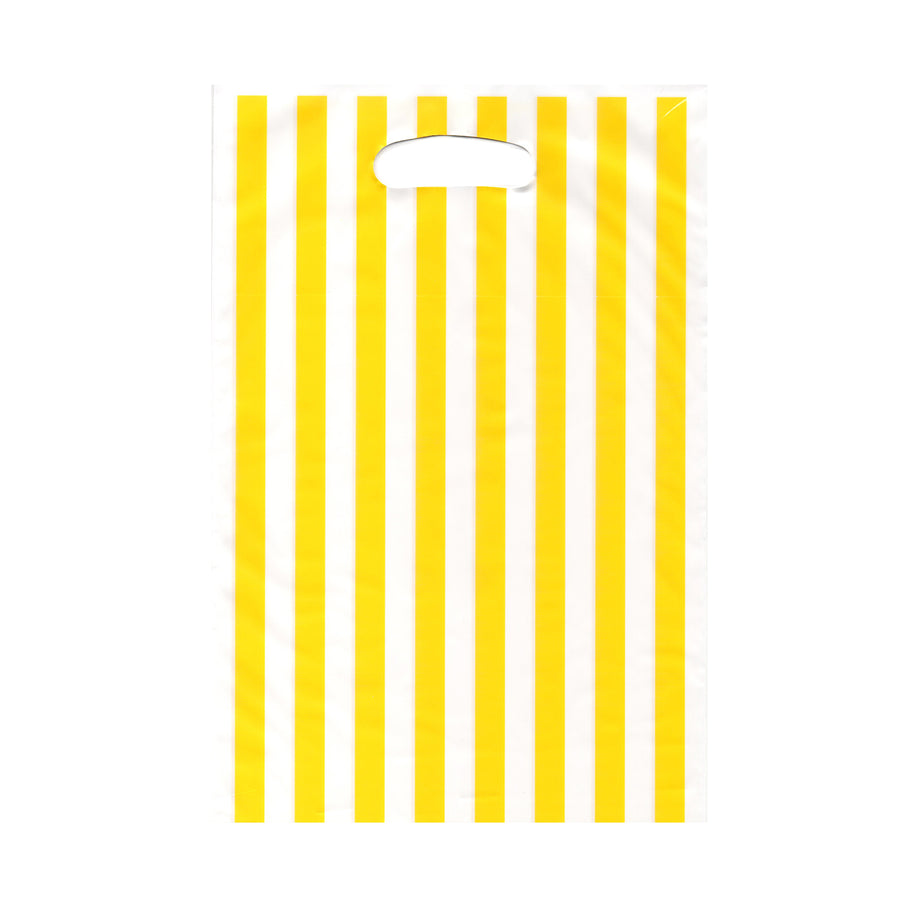 Lolly Bag (Stripe Yellow)