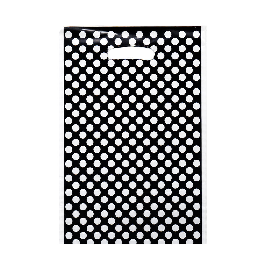 Lolly Bag (Polka Dot Black)