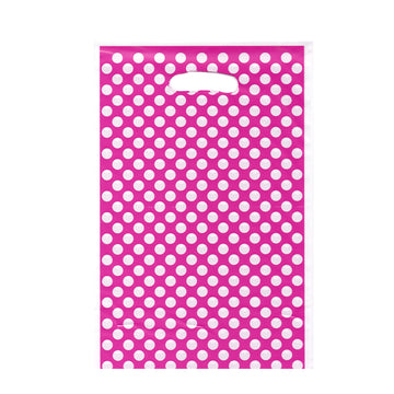 Lolly Bag (Polka Dot Fuchsia)