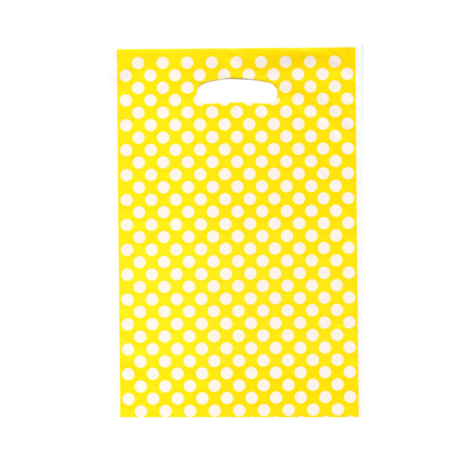 Lolly Bag (Polka Dot Yellow)