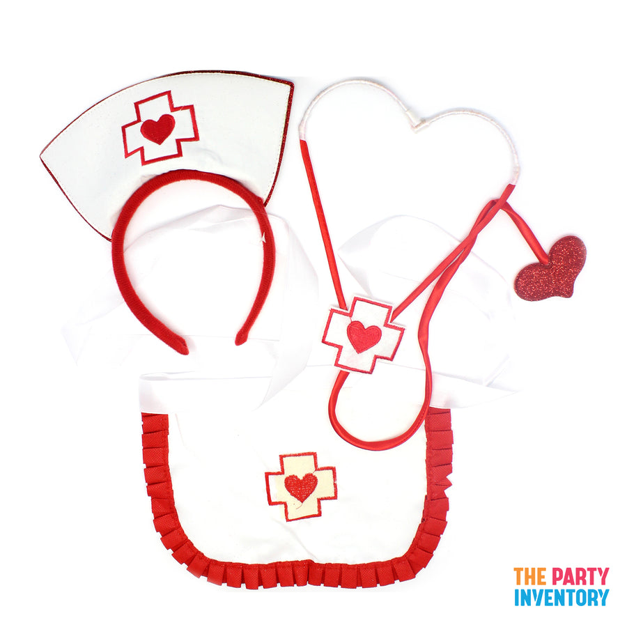 Nurse Costume Accessory Kit (3 Pieces)