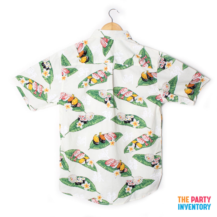 Adult Hawaiian Shirt (Sushi Platter)