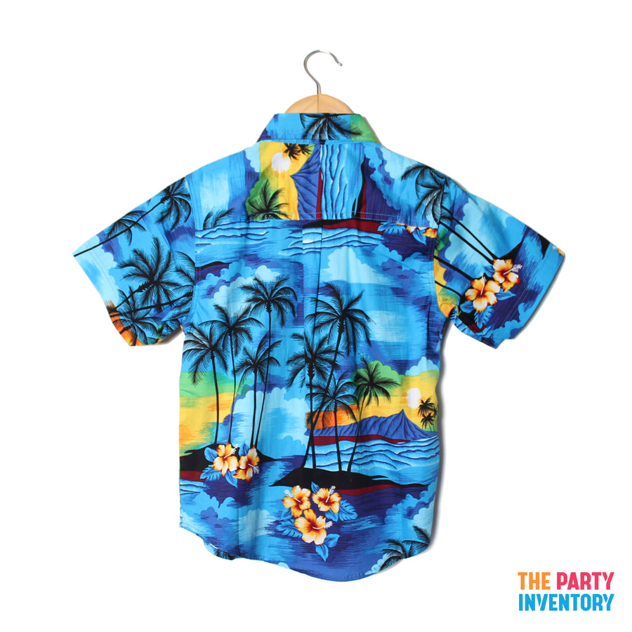 Children's Hawaiian Shirt (Hawaiian Nights Print)