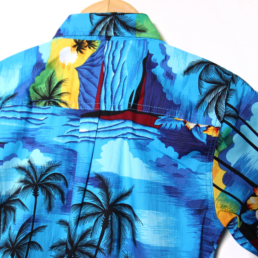 Children's Hawaiian Shirt (Hawaiian Nights Print)