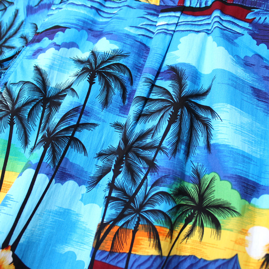 Children's Hawaiian Shirt (Hawaiian Nights Print)