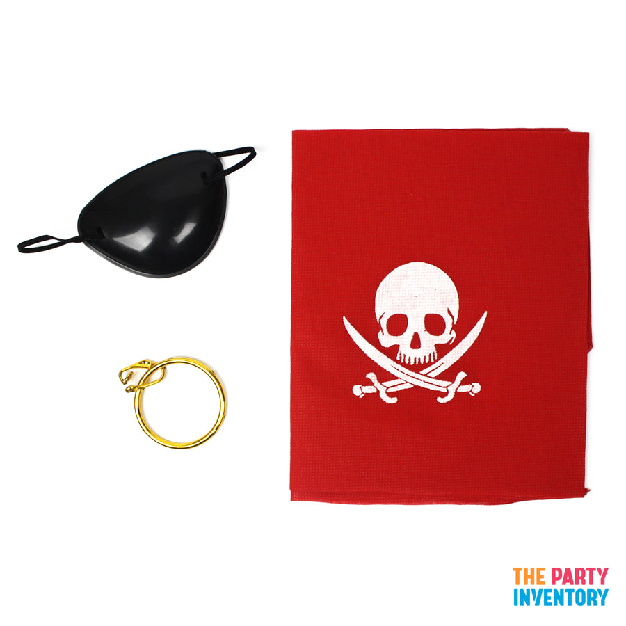 Pirate Accessory Set (3pcs)