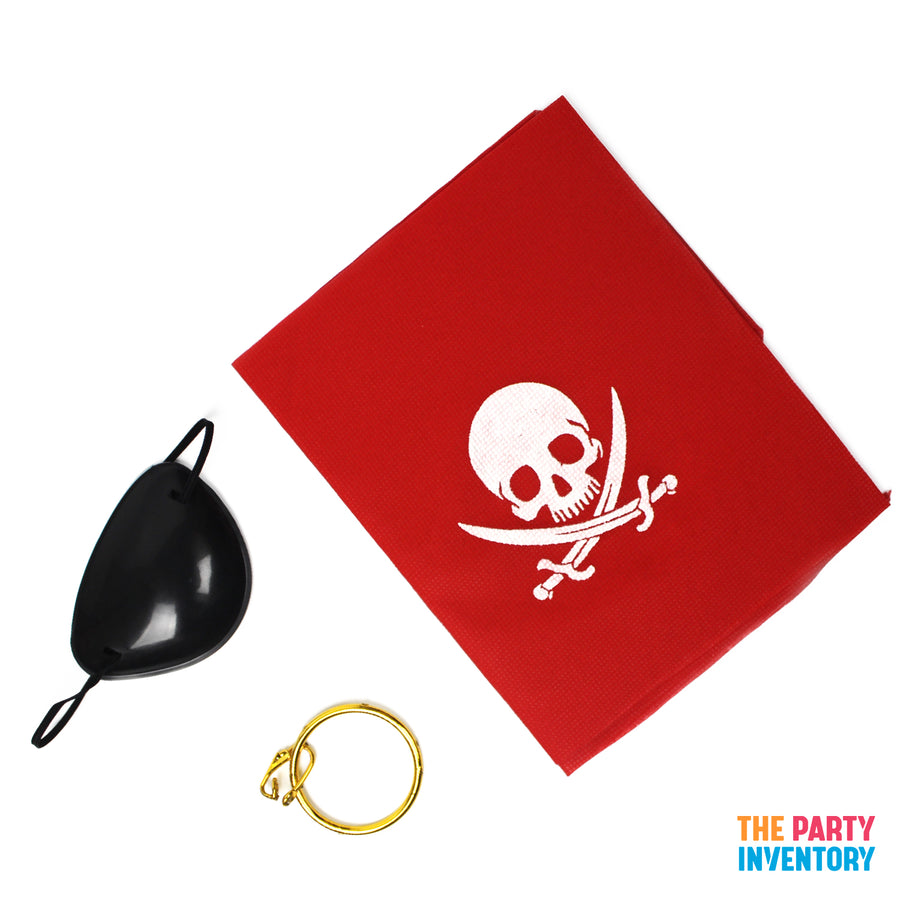 Pirate Accessory Set (3pcs)