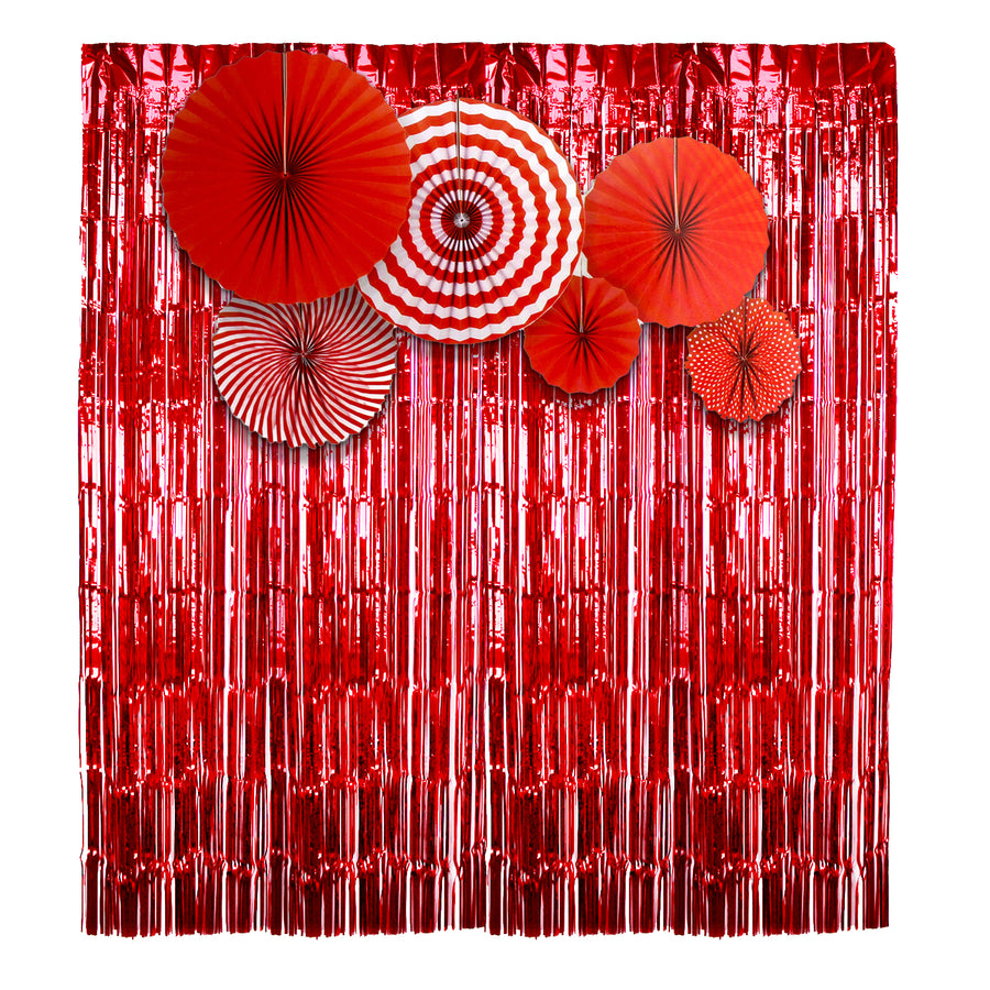 Red Basics Party Decoration Kit