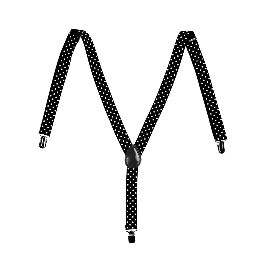 Black Polka Dot Suspender