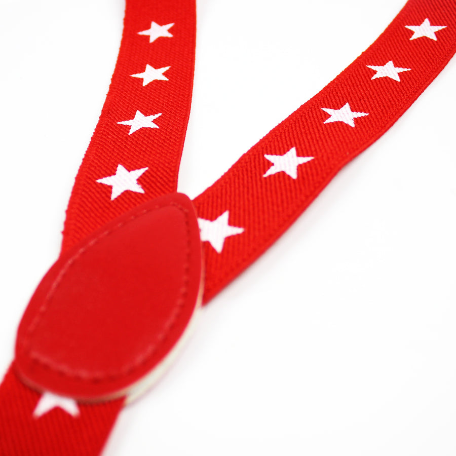 Red Star Suspender