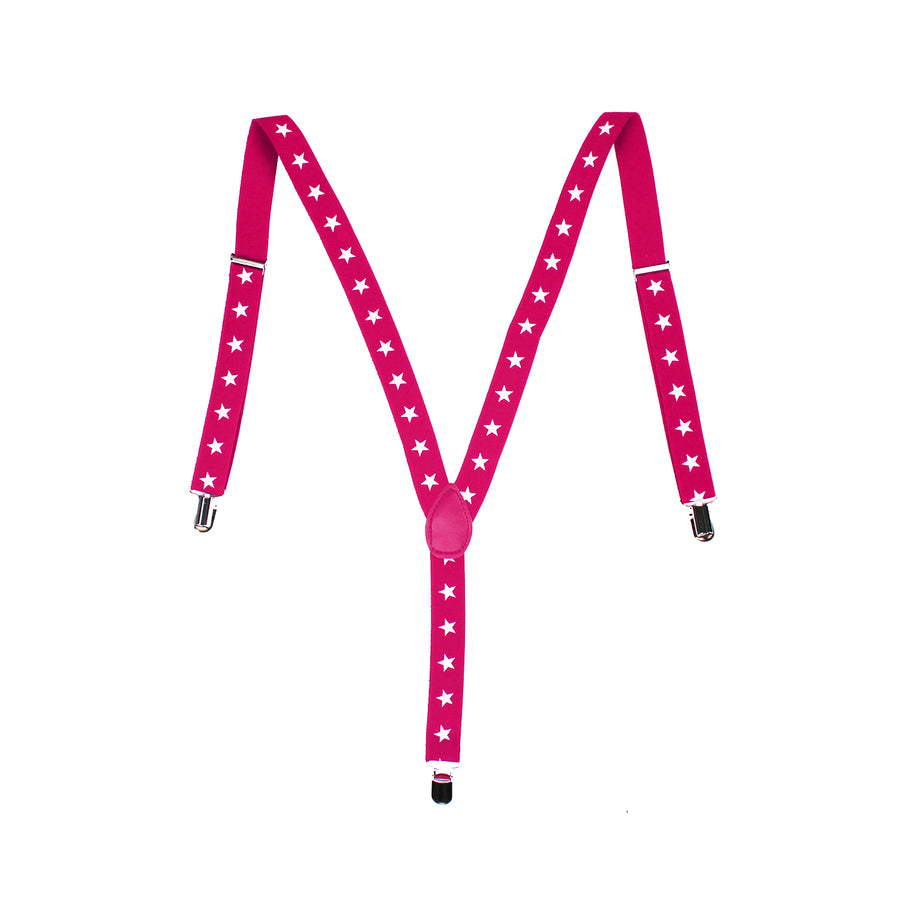 Pink Star Suspender