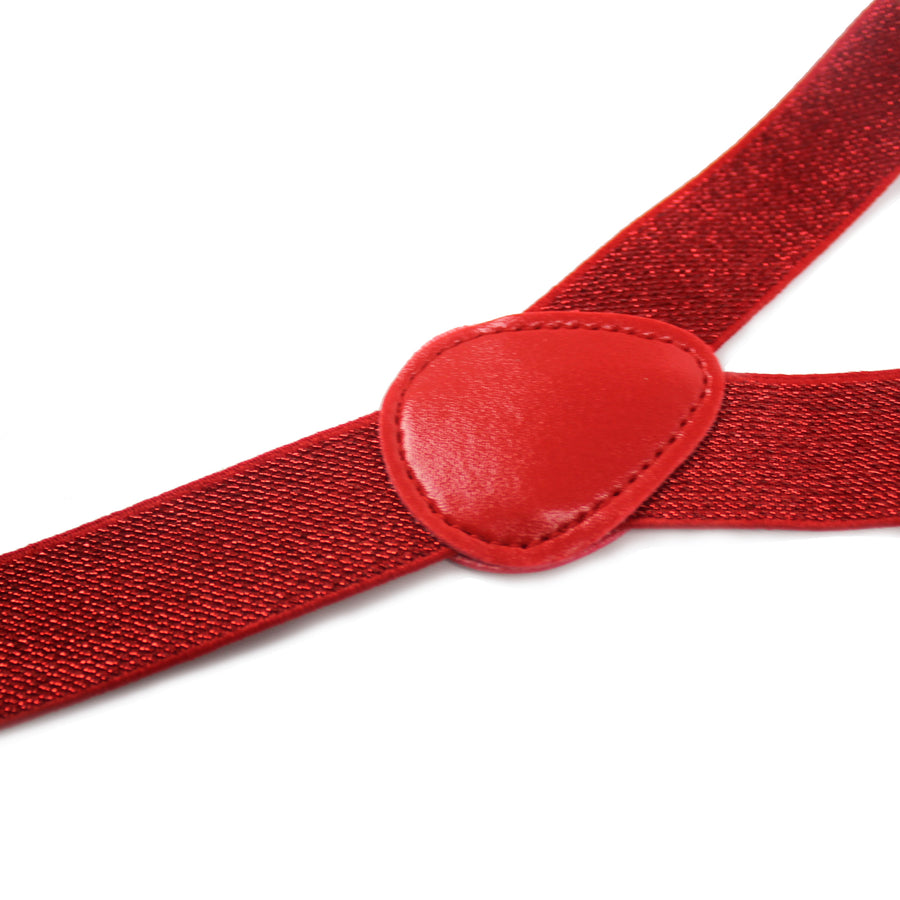 Red Glitter Suspender