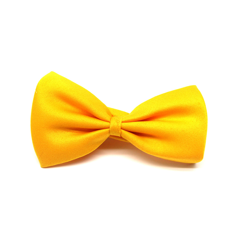 Plain Bow Tie (Yellow)