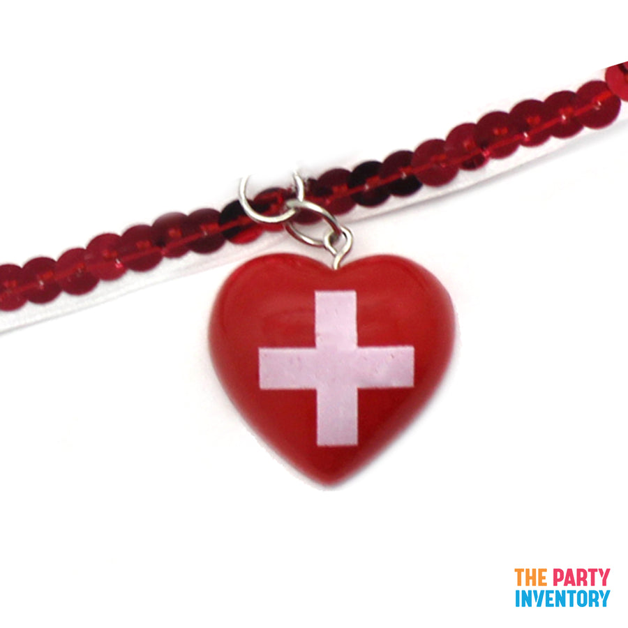 Nurse Choker Necklace