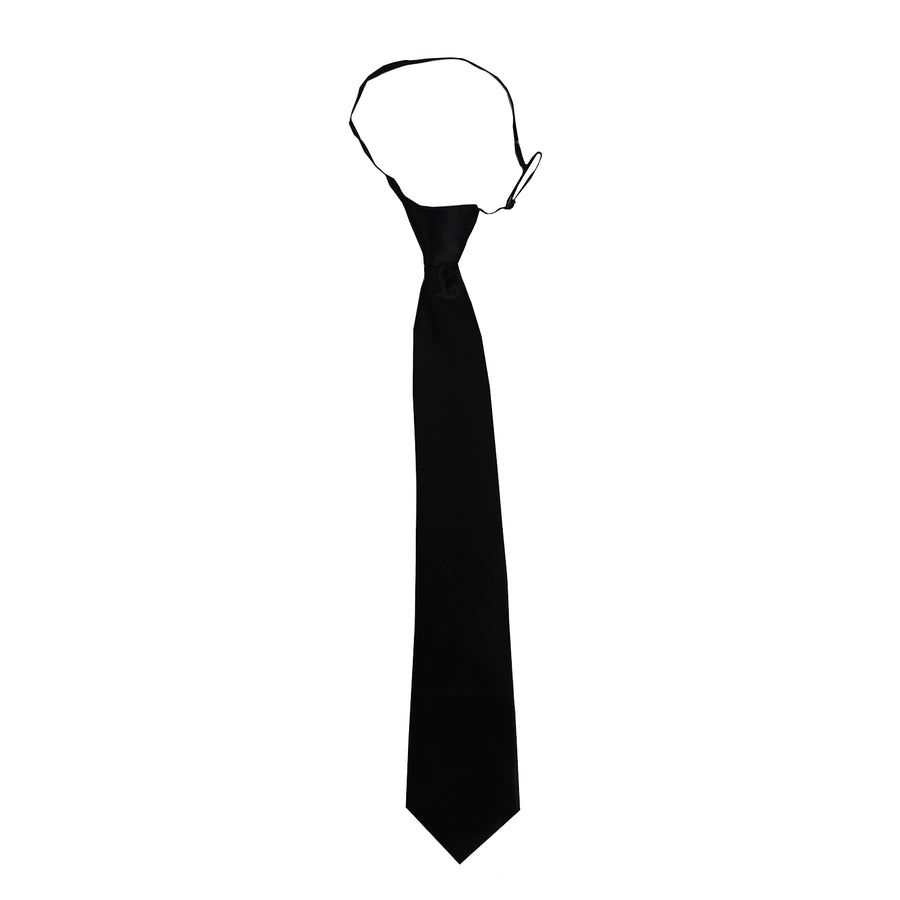 Plain Tie (Black)