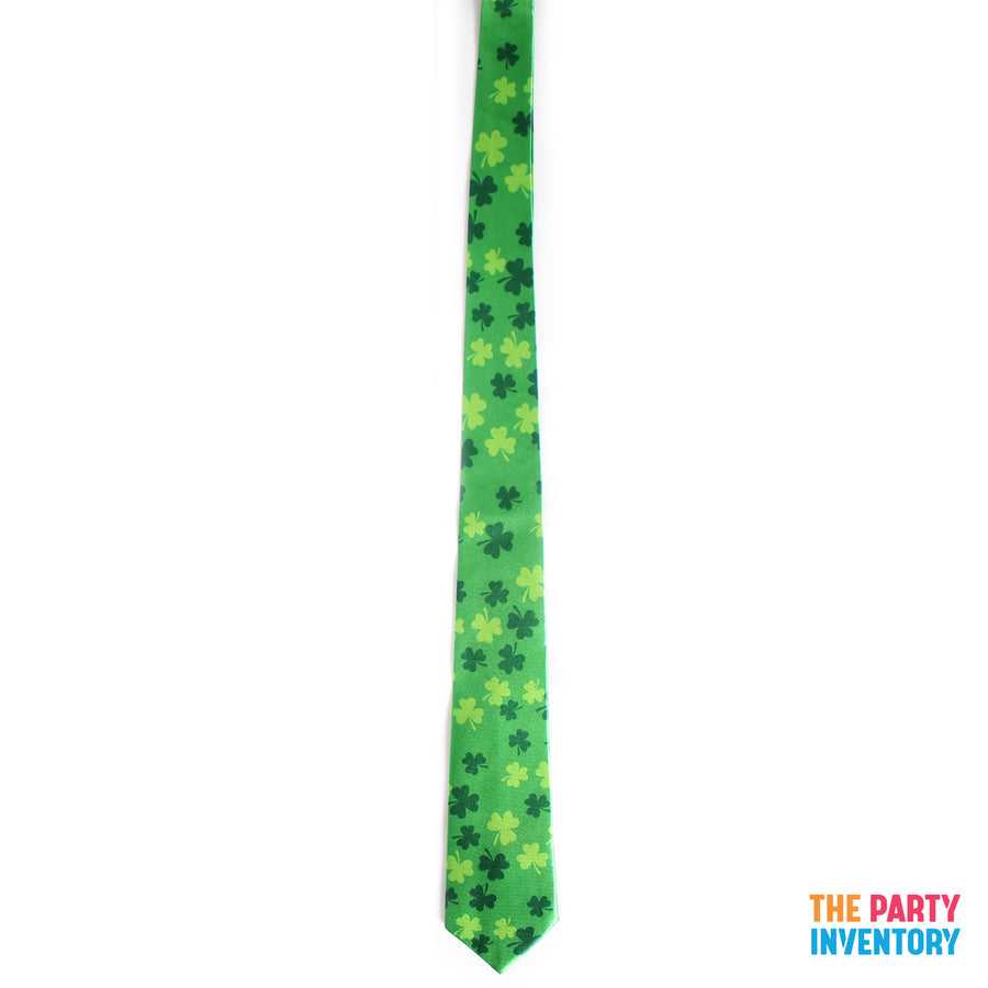 Lucky Shamrock Tie