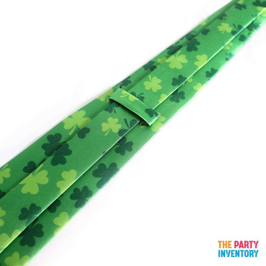 Lucky Shamrock Tie