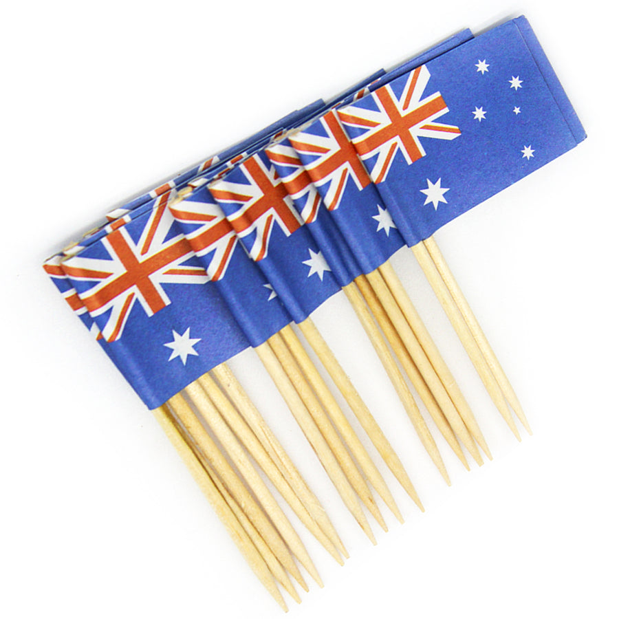 Australian Flag Toothpicks (50pk)