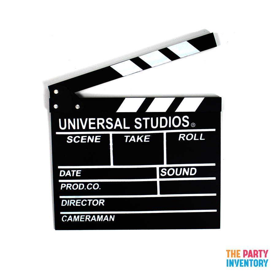 Movie Cut Scene Clapper Board